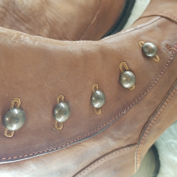 New, Never Worn, John Fluevog boots, size 6 - Picture 10 of 10